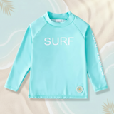 SunShield – Beskyttende og fleksibel – Surf-shirt til børn med lange ærmer og UPF 50+