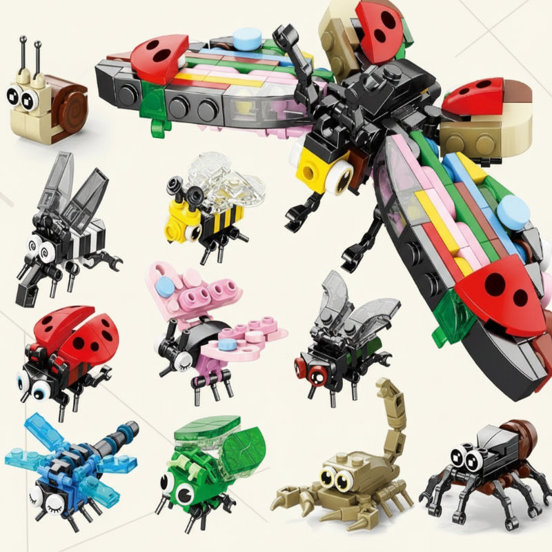 BlockCraft – Lernreich & unterhaltsam – Konstruktionsset