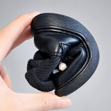 PearlCharm – Elegant & niedlich – Kinder-Stiefeletten mit Perlenverzierung