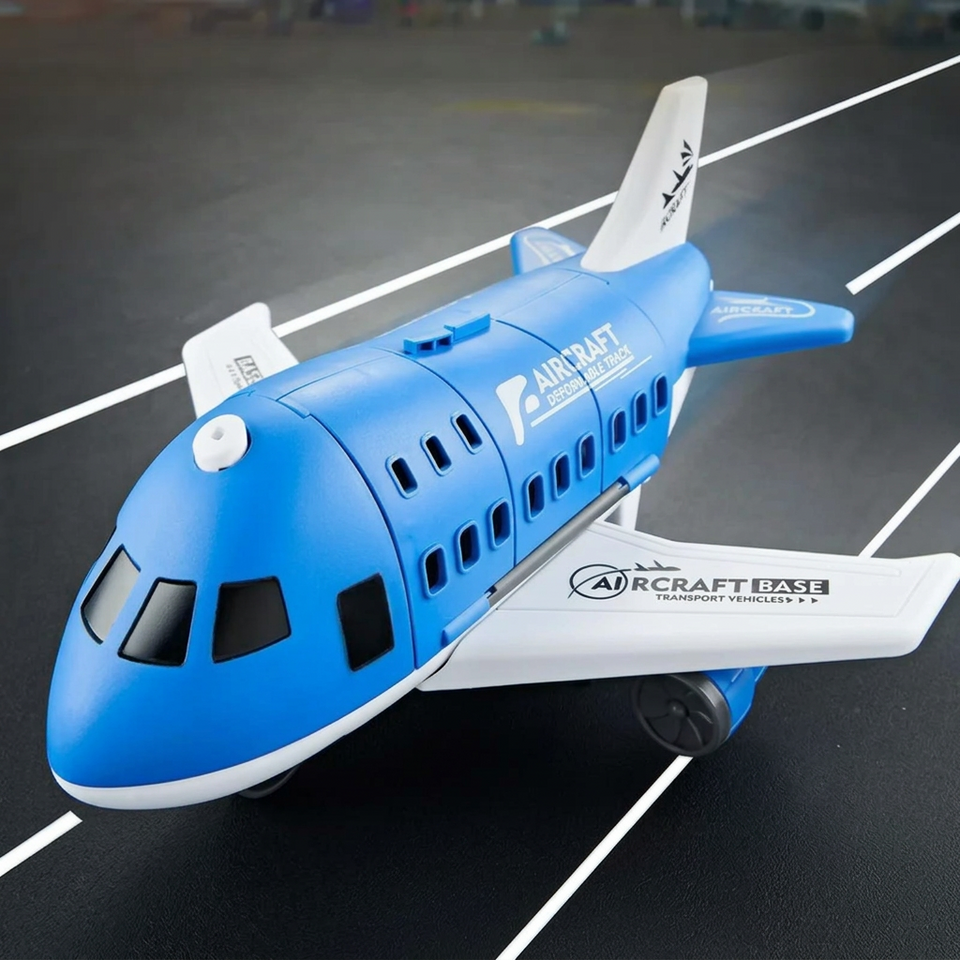 AirPlay – Cool & Verspielt – Flugzeug- und Auto-Spielset