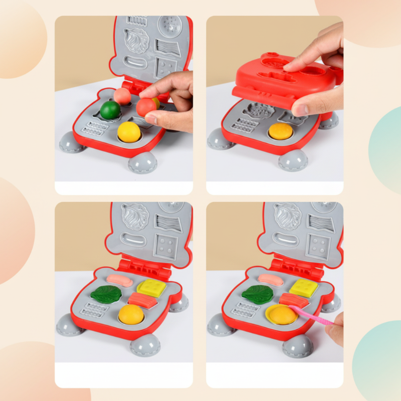 PlayDough Fun – Legende & Kreativt – DIY Ler Legesæt
