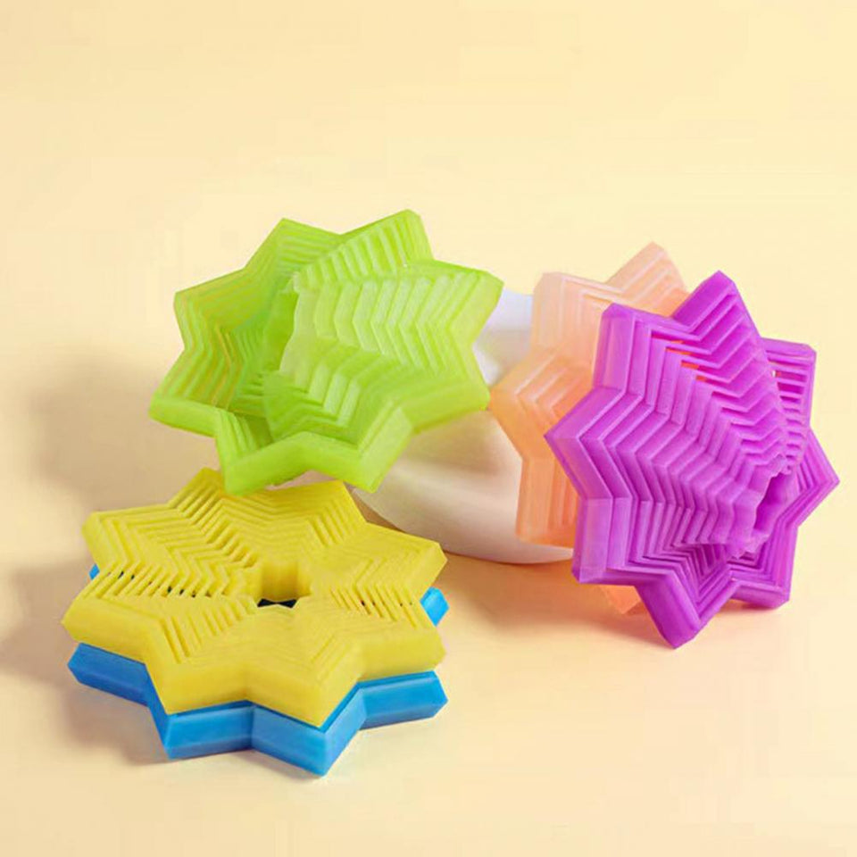 Illusion Star Fidget Toy™ - Pop-it Magic - Sternförmiger Stresslöser