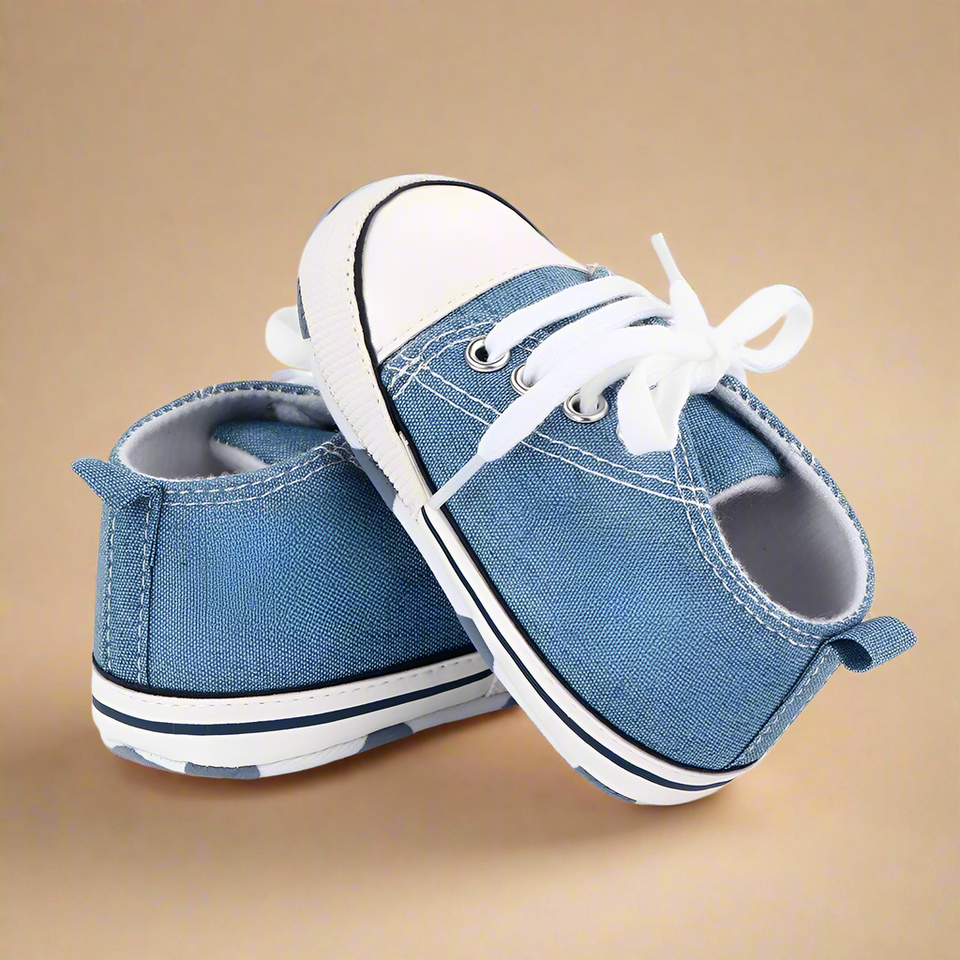 BabyStride – Atmungsaktiv und flexibel - 'First Steps' Turnschuhe