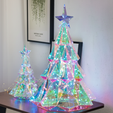 CrystalGlow – Festlich & stimmungsvoll – Dekorativer LED-Weihnachtsbaum