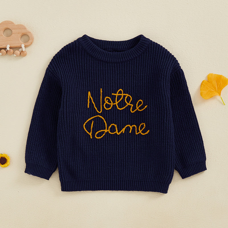 WarmWeave – Komfortabel og legende – 'Notre Dame' sweater