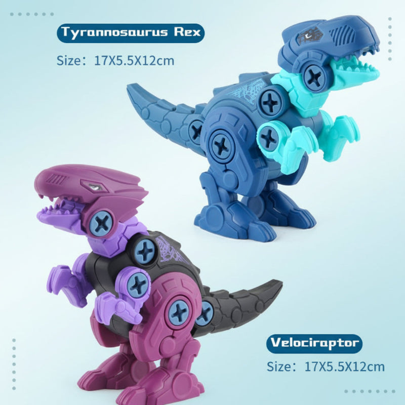 JurassicDrill – Cool & Verspielt – Dino-Bastelset