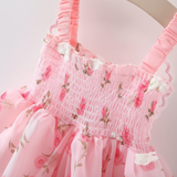 Girls Butterfly Dress – Sød & luftig – børnekjole