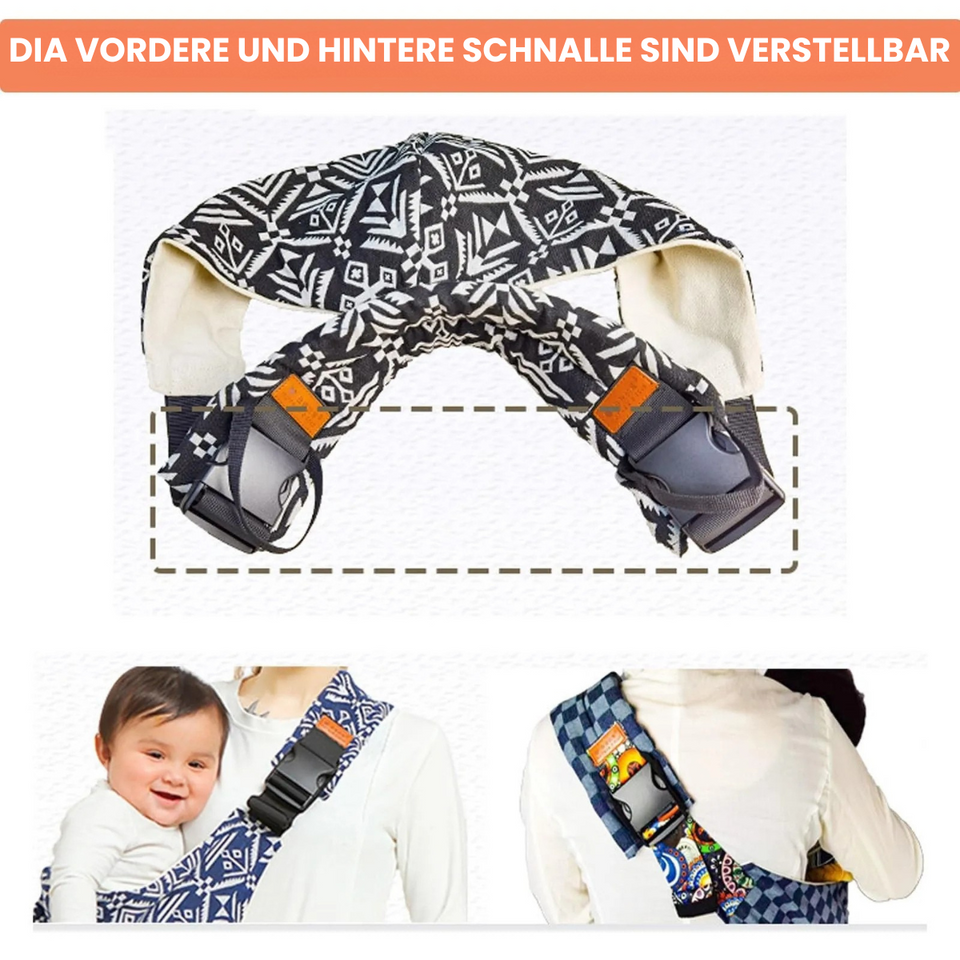 Baby Carry Sling™ - Verstellbare Babytrage - Hüfttrage