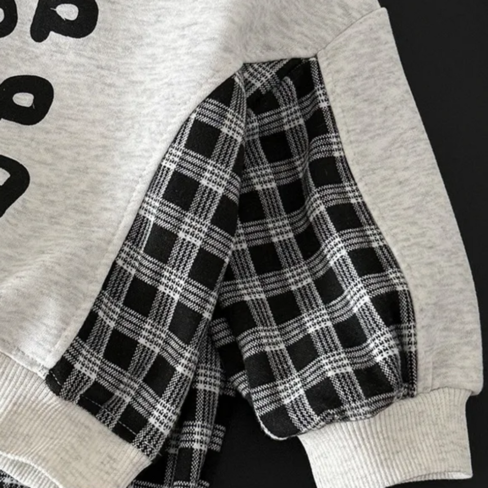 MiniBuddy – Weich & praktisch – Kinder-Pullover-Set mit langen Ärmeln