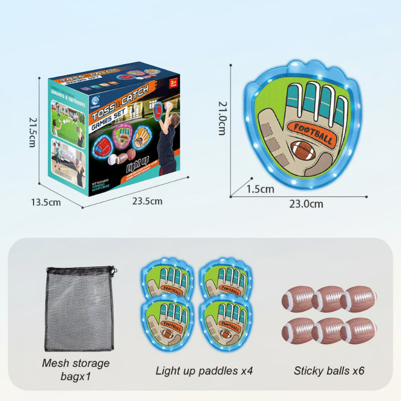 FlexiCatch – Weich & verspielt – Sticky Sportbälle