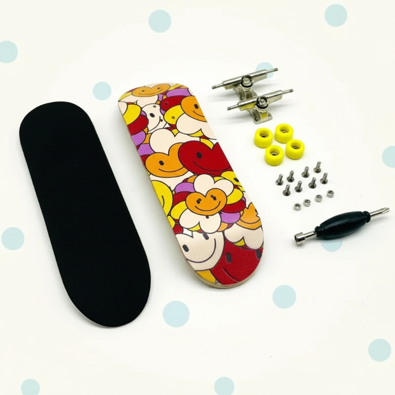 MiniDeck – Robust og fleksibel – Finger-skateboard