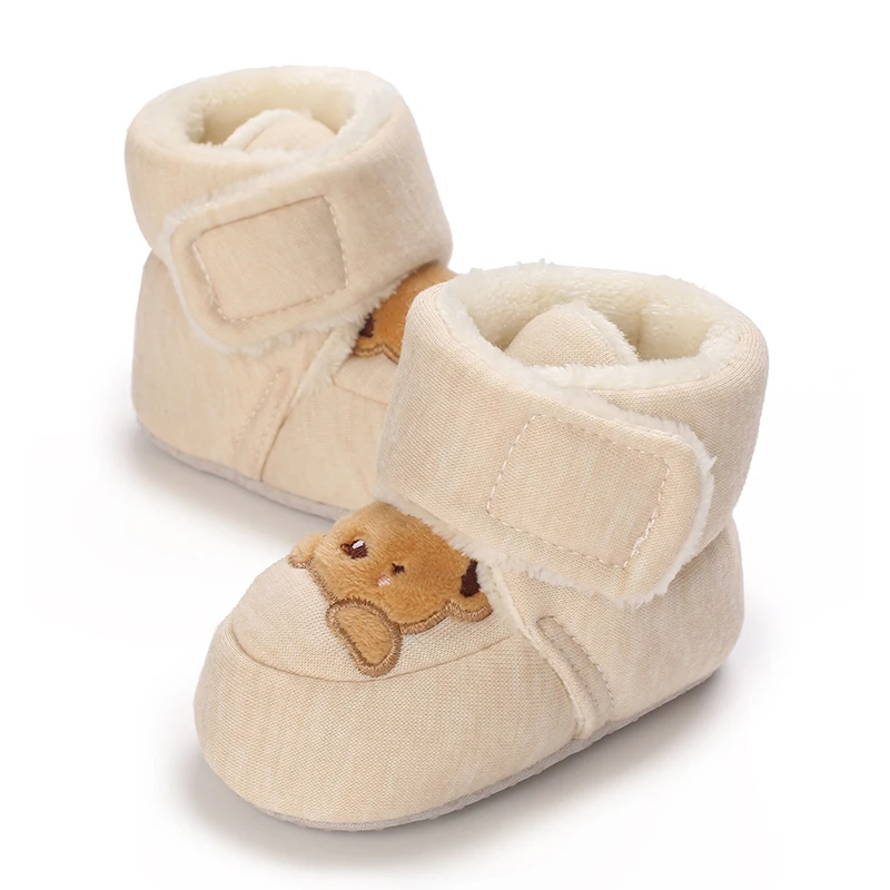 TinyBoots – Gemütlich & bequem – Plüsch-Babyschuhe für den Winter