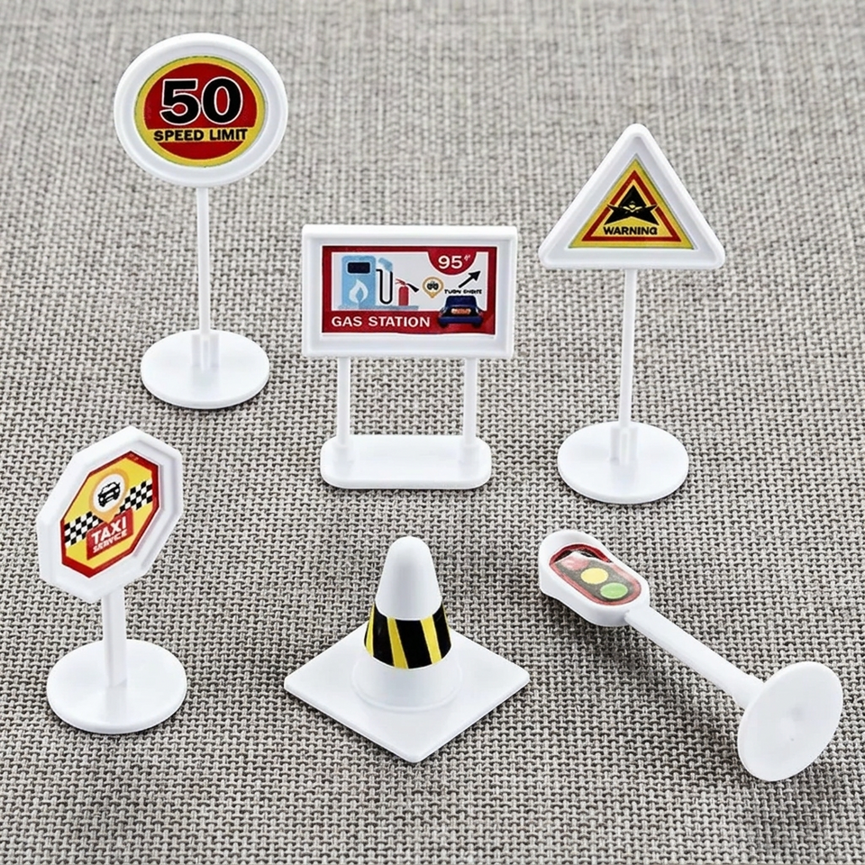 AirPlay – Cool & Verspielt – Flugzeug- und Auto-Spielset