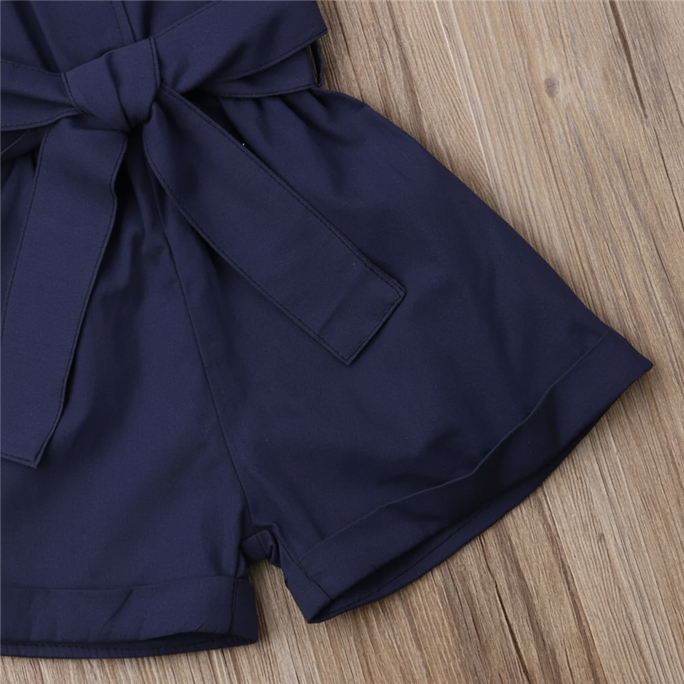 LittleLady – Elegant & Trends – Jumpsuit mit Schleife an der Taille
