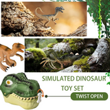 DinoWorld – Kreativt & realistisk – Dino-hoved-legesæt