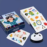 Memory Dobble Game™ - Læring og eventyr - hukommelseskortspil