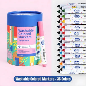 Washable Markers™ - Kunstwerke ohne Flecken - Abwaschbare Marker