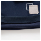 CoolJunior – Warm & stilvoll – Jungenpullover mit Jeanskragen