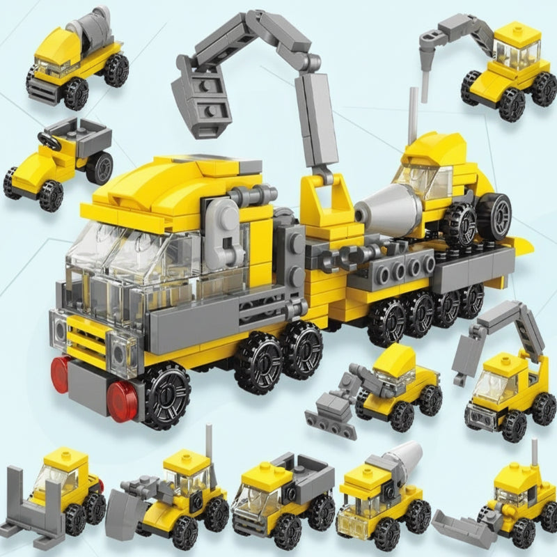 BlockCraft – Lernreich & unterhaltsam – Konstruktionsset