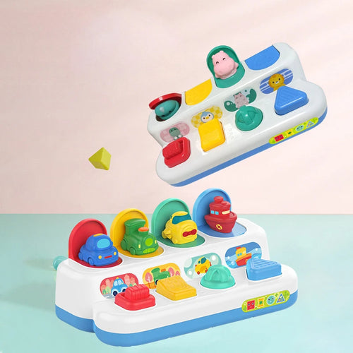 Baby Button Toy™ - Plopp-Spaß - Babyspielzeug