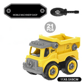 Construction Trucks™ - Technik und Fantasie mit Baufahrzeugen - DIY Baustellen-Fahrzeug