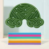 FidgetFrost – Verspielt & Weich – Silikon-Busy Board