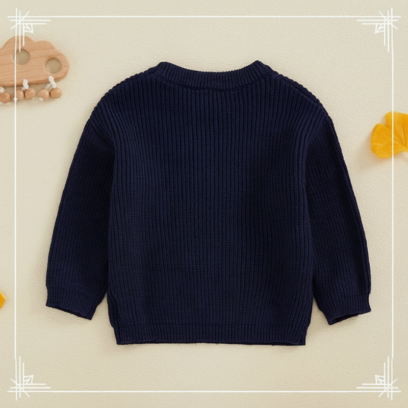 WarmWeave – Komfortabel og legende – 'Notre Dame' sweater
