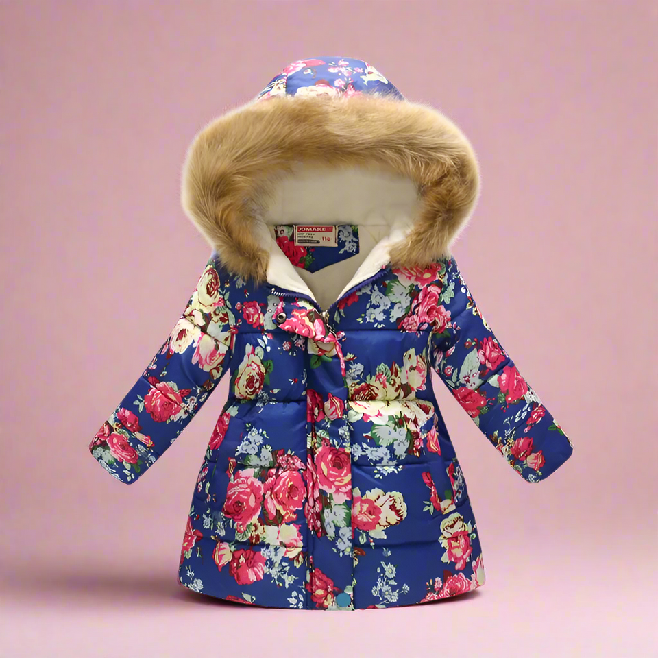 CozyTrend – Elegant & gemütlich – Steppjacke für Mädchen