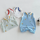 SunnyBaby – Bequem & niedlich – Polo-Strampler für Babys