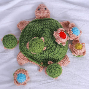 Turtle Crochet Memory Game™ - Gedächtnis trainieren - Gehäkelte Schildkröte