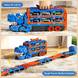 JurassicTruck™ – Cool & sjov – sammenklappelig Dino-transportvogn