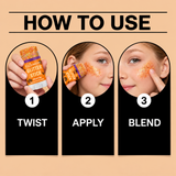 GlitterPop – Funkelnd & festlich – Halloween-Glitzerstift für Gesicht, Haare und Körper