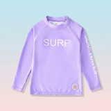 SunShield – Beskyttende og fleksibel – Surf-shirt til børn med lange ærmer og UPF 50+