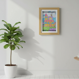 LittleGallery – Unterhaltsam & lehrreich – Kunstrahmen A4