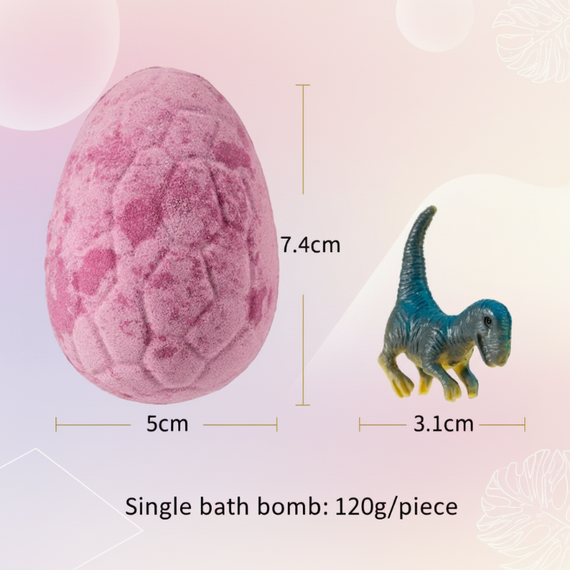 Surprise Bath Bomb – Spielerisch & pflegend – Badebombe