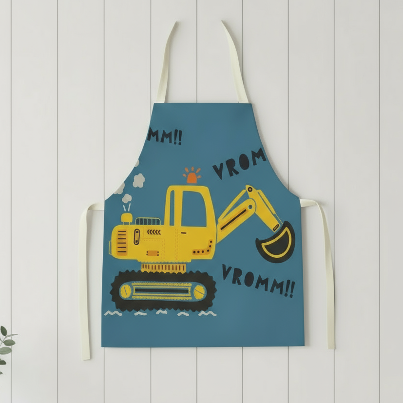 MiniChef™ – Verspielt & Fleckabweisend – Kinderschürze