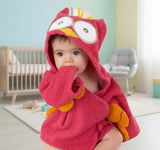 CozyNest – Weich & saugfähig – Bademantel mit Tiermotiv