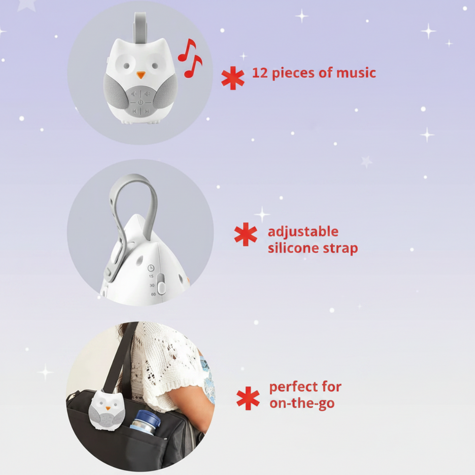 SleepyPal – Beruhigend & Unterhaltsam – Nachtlicht mit Musik