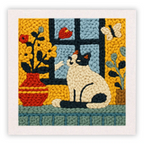 ThreadArt – Håndlavet & Farverigt – Dyrebroderisæt