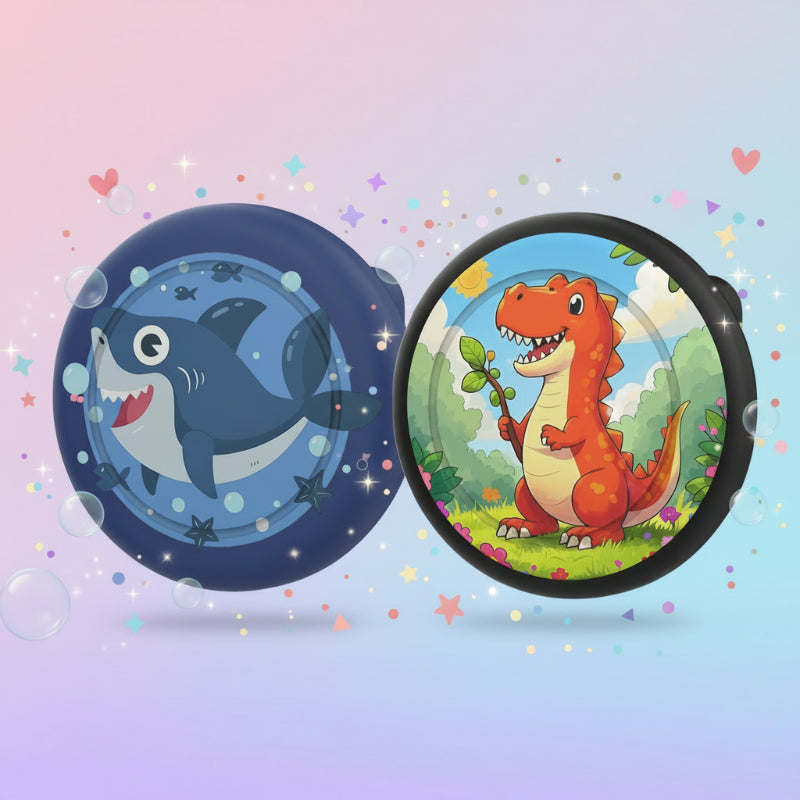 HiddenDot – Clever & Sicher – Broschen-AirTag-Hülle