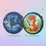 HiddenDot – Clever & Sicher – Broschen-AirTag-Hülle