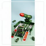 MegaTank – Robust & innovativ – Militärlastwagen