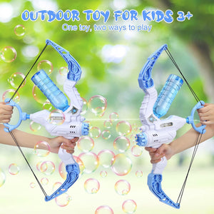 TrendyToys – Aktiv & Kreativ - 2-in-1-Bogen-Seifenblasengerät