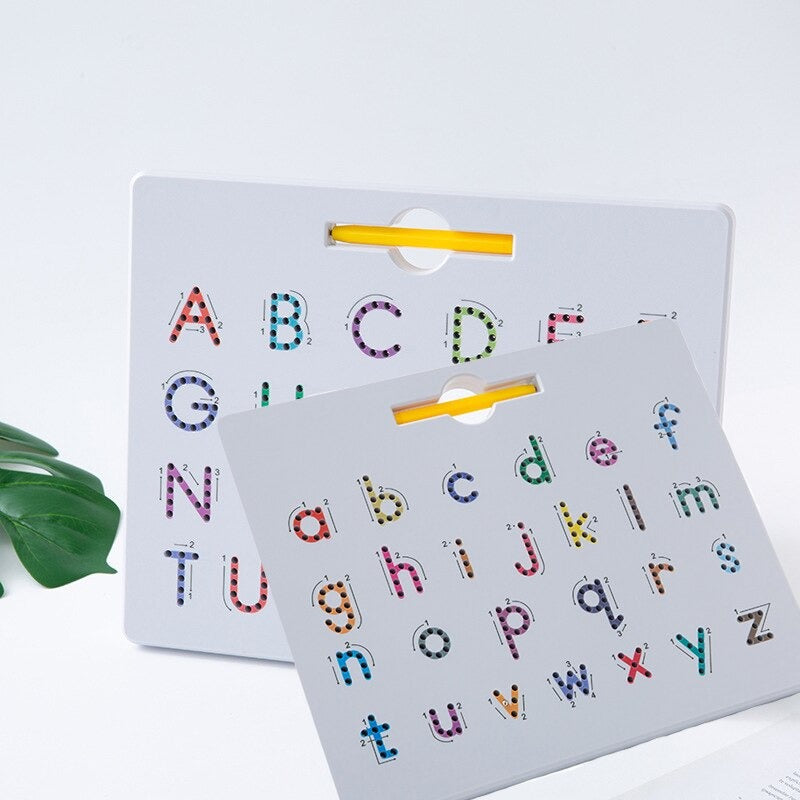 Magnet Toys™ | Den første introduktion til at skrive - Skrivemagneter