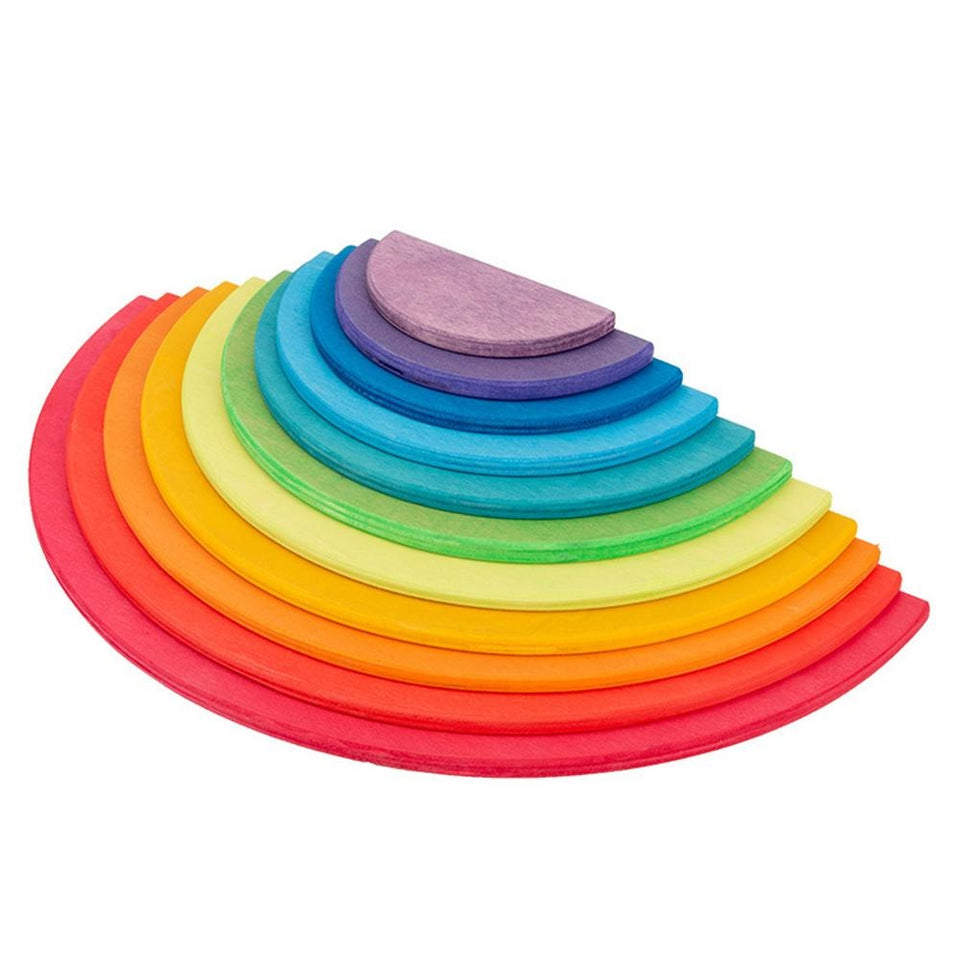 Woods™ - Uendelige byggemuligheder - Rainbow Building Blocks