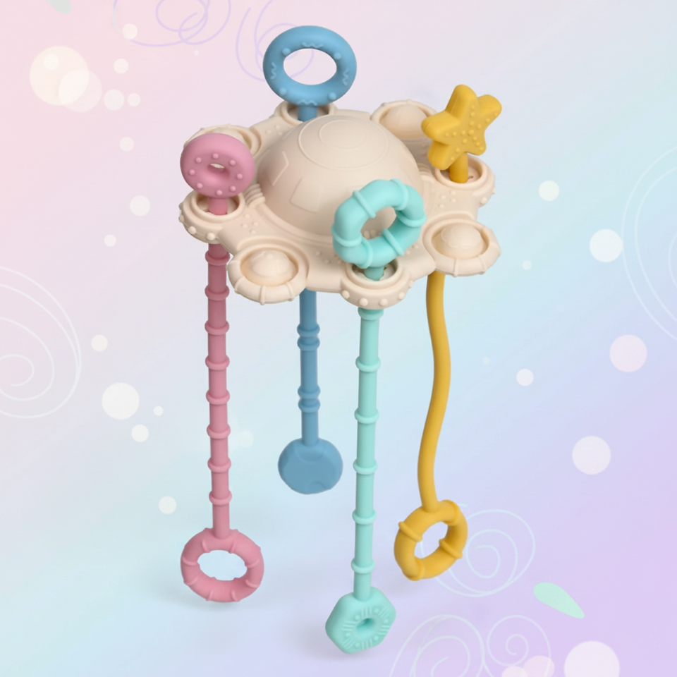 HappyHands – Sinneserfahrung & Montessori – Sensorische Zugschnur