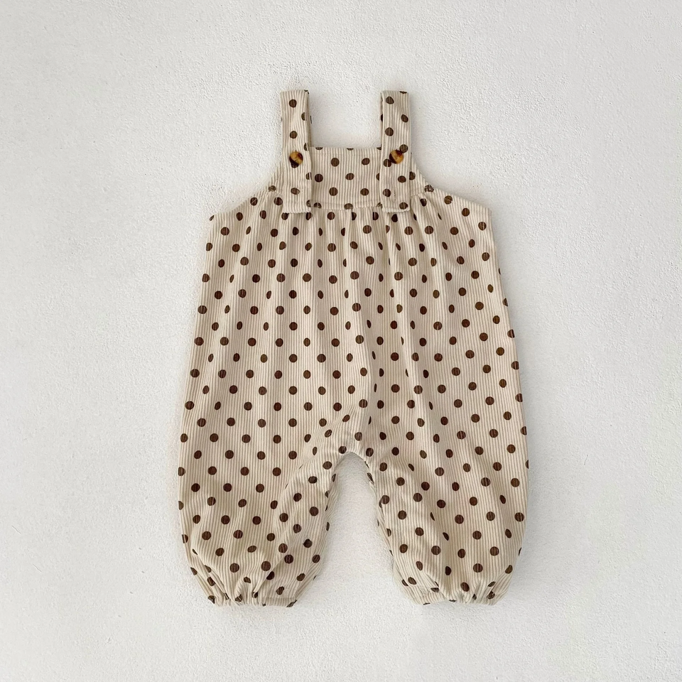 BabyBloom – Niedlich & bequem – Jumpsuit mit gepunktetem Muster