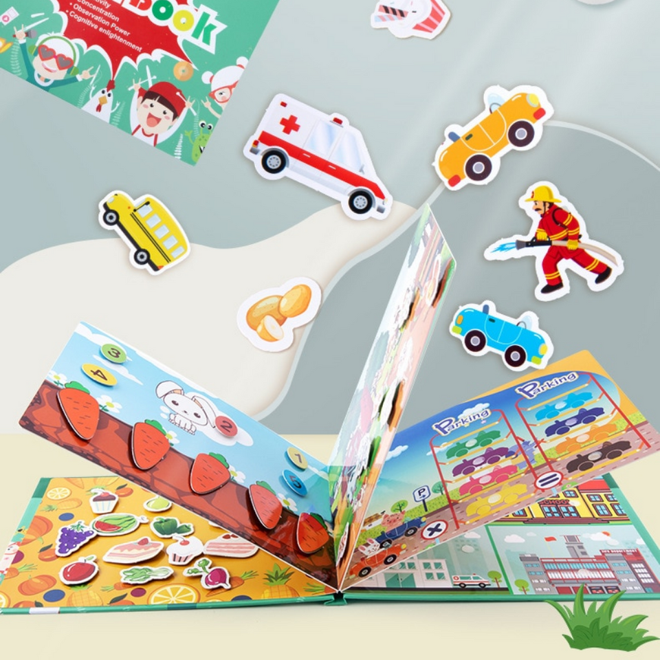 Quiet Book™ - Udvikler finmotorikken - Lærebog