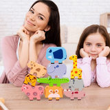 Animal Stacking™ - Forbedrer genkendelsesevnen - Stablespil