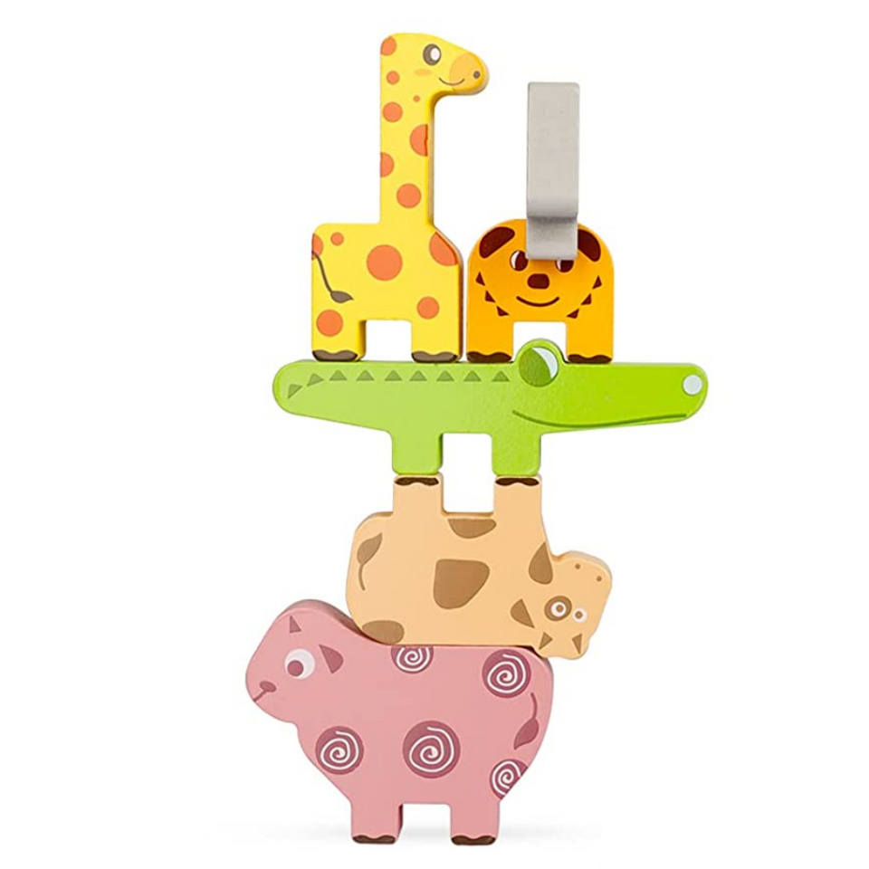Animal Stacking™ - Forbedrer genkendelsesevnen - Stablespil